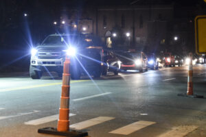 Bridge work closes lanes on Beechurst